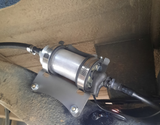 Electric fuel pump mount