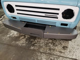 Scout II stock style winch bumper