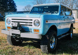 Scout II stock style winch bumper