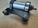 Electric fuel pump mount