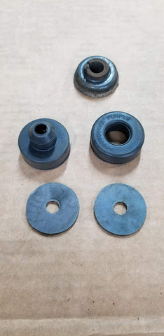Truck and Travelall transfer case mount bushings