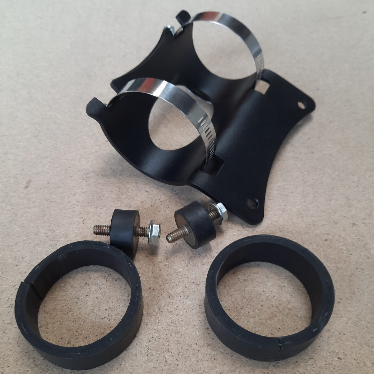 Electric fuel pump mount GRC Fabrication