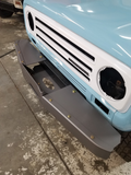 Scout II stock style winch bumper