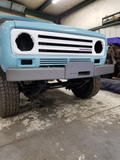 Scout II stock style winch bumper