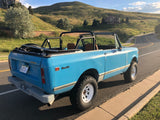 Scout II roll bar