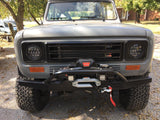 Scout II front bumper