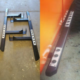 GRC Scout II Side Bars - Black Powder Coated