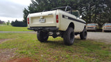 Scout II rear bumper