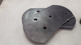 Scout II steering box plate