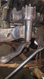 Scout II steering box plate