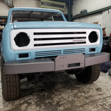 Scout II stock style winch bumper