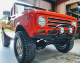Scout II front bumper