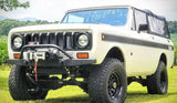 Scout II front bumper