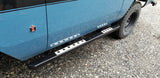GRC Scout II Square Side Bars - Black Powder Coated