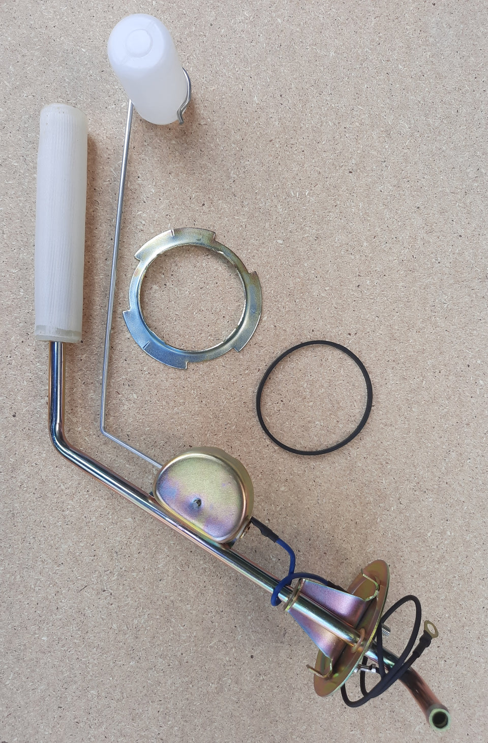 Scout II fuel sending unit GRC Fabrication