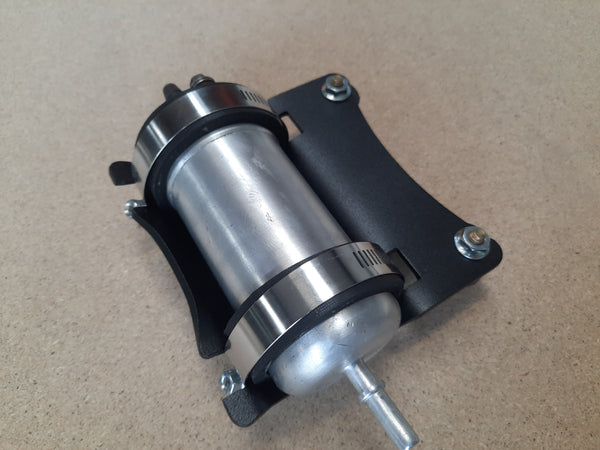 Electric fuel pump mount – GRC Fabrication