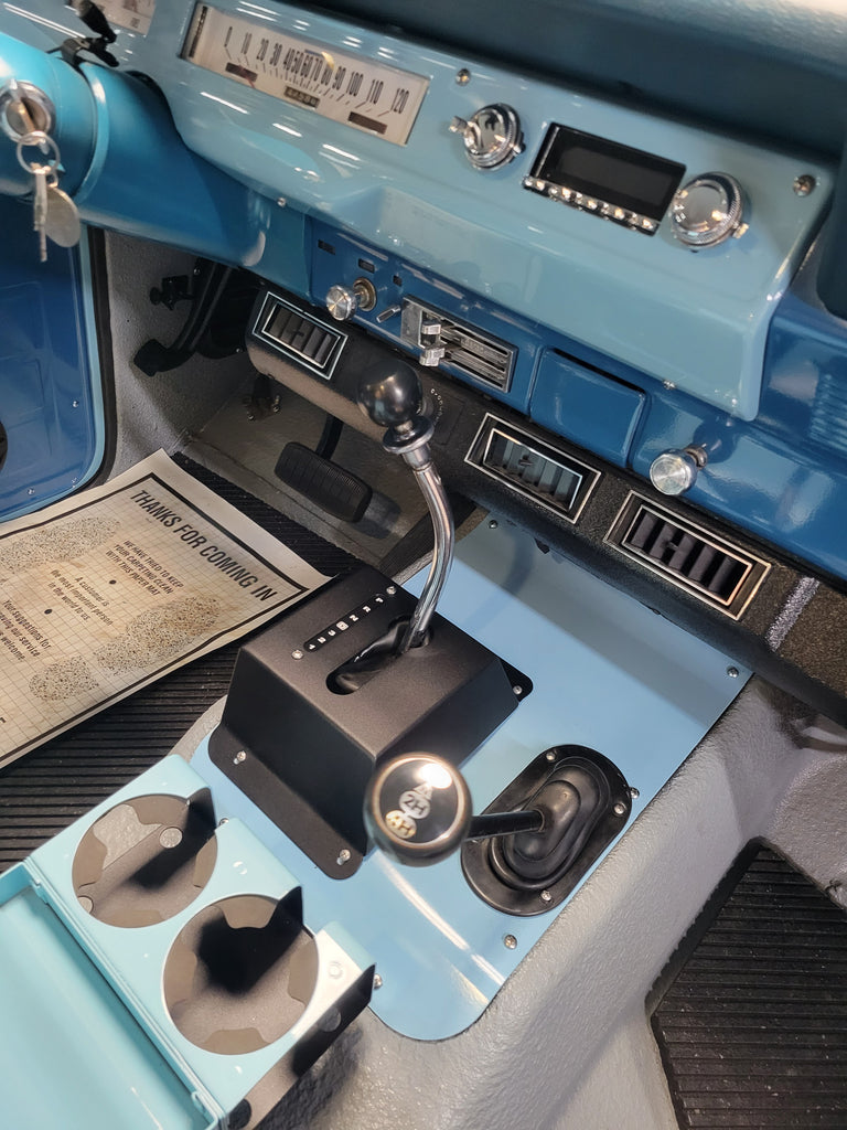 Automatic Shifter Cover Scout II automatic shifter cover – GRC Fabrication