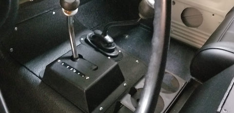 Scout II automatic shifter cover