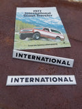 International Tailgate badge